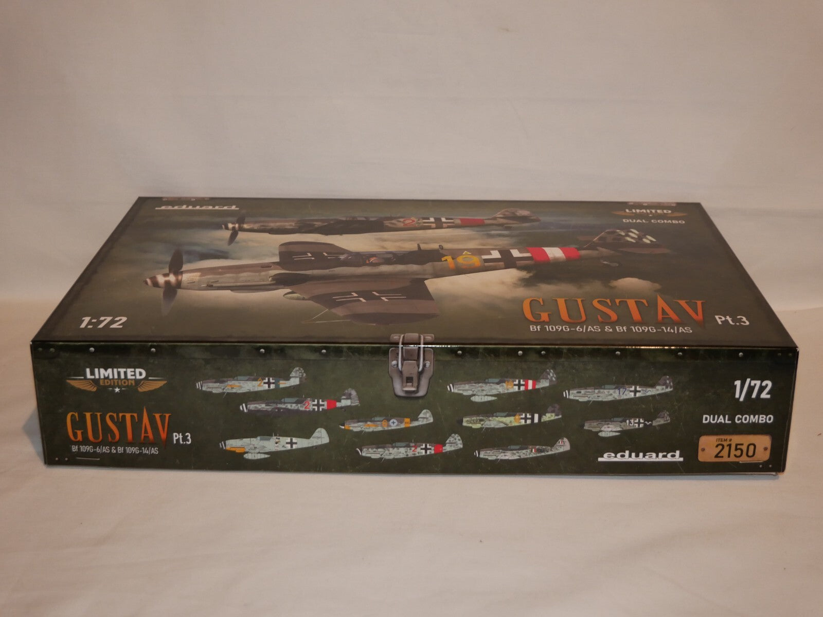 Eduard 1:72 Scale Gustav Pt.3 Dual Combo Limited Edition Model Kit Set - 2150