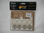 Warlord Games & Skytrex Bolt Action MDF Unit Pin Markers For Germany - 408800007
