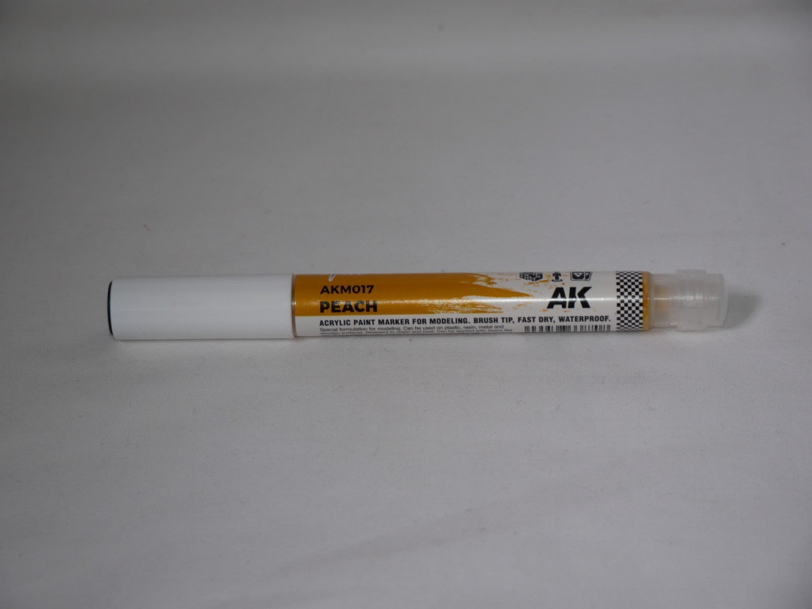 AK Interactive Acrylic Paint Playmarkers For Model Tabletop Games Peach - AKM017