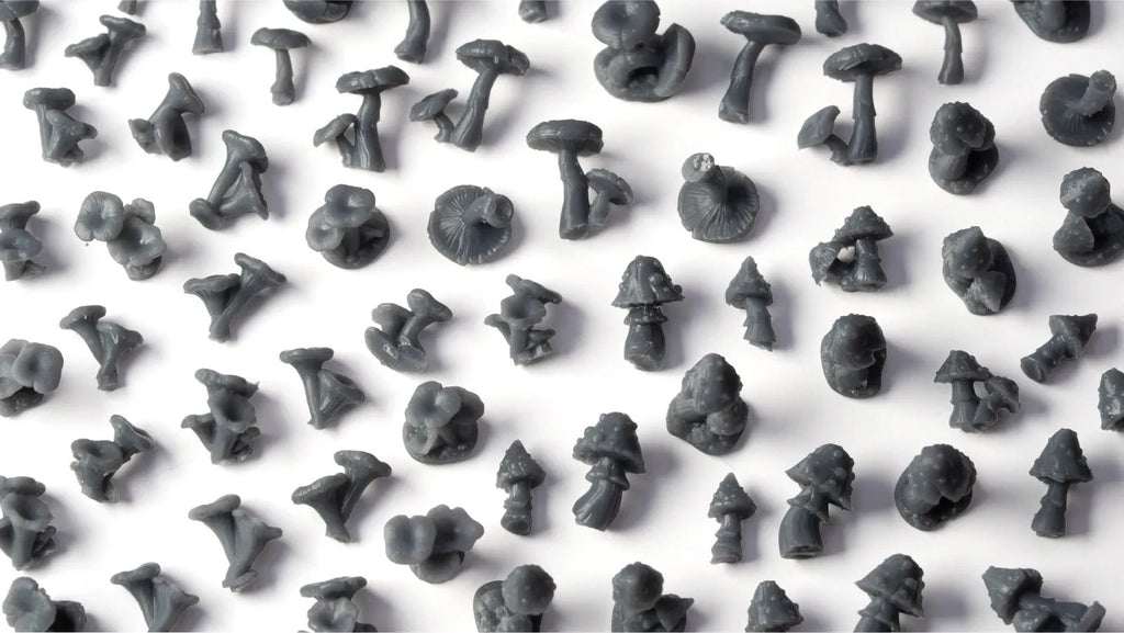 Gamers Grass Basing Bits Forest Mushrooms For Wargaming Miniature Bases GGBB-FM