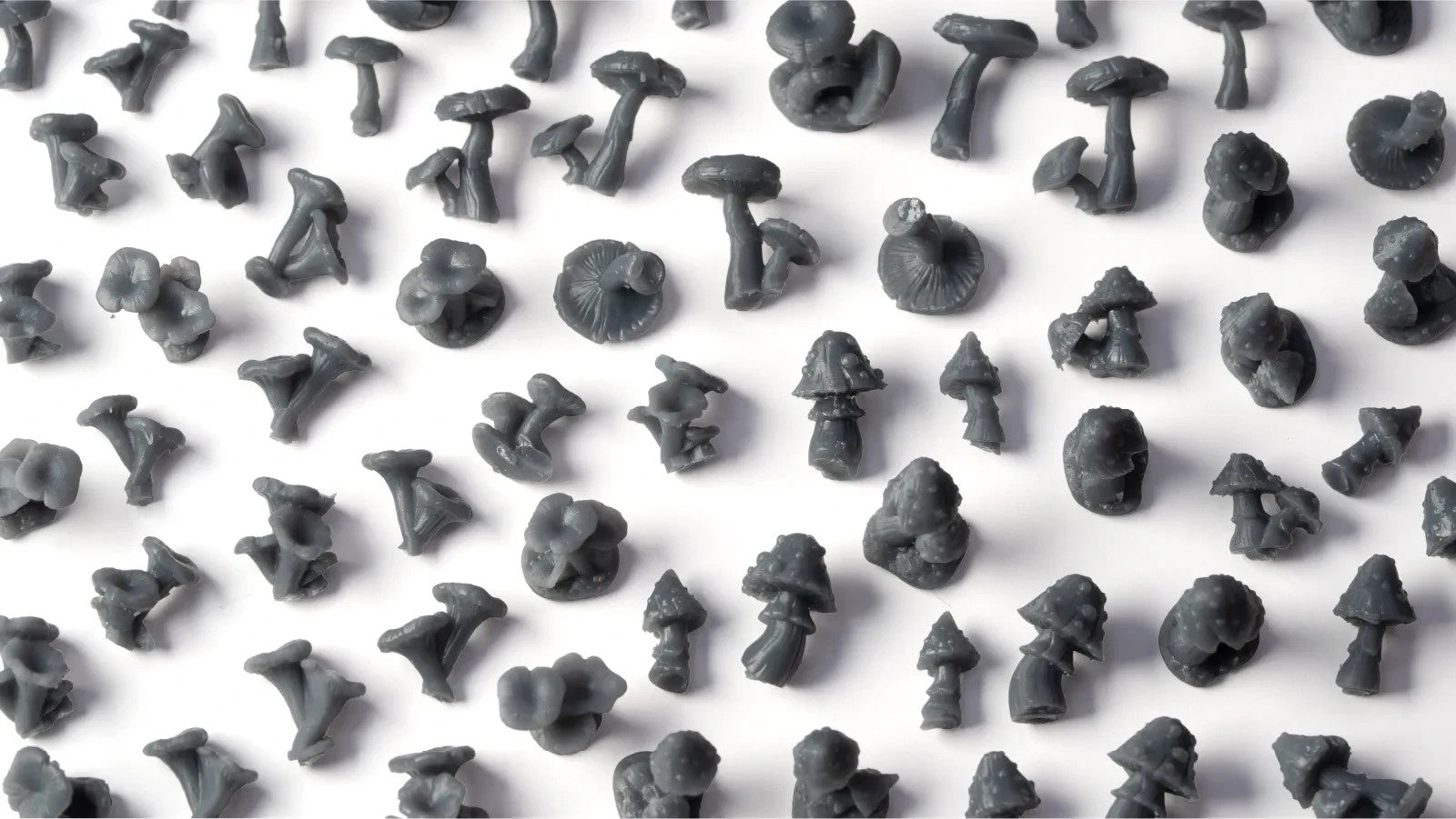 Gamers Grass Basing Bits Forest Mushrooms For Wargaming Miniature Bases GGBB-FM