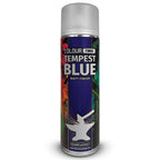 The Colour Forge Tempest Blue Matt Finish Model Primer 500ml Aerosol Spray Can