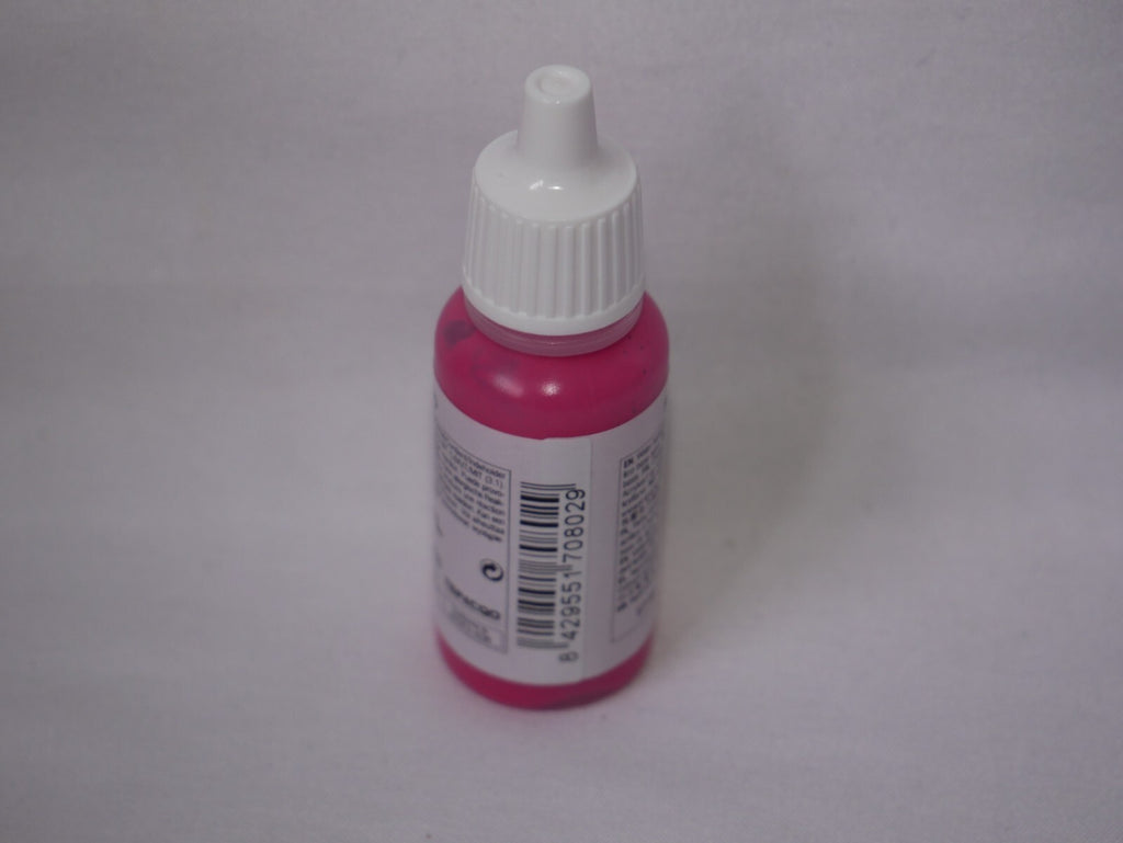 Vallejo Model Color Sunset Red Acrylic 17ml/0.57 fl oz Dropper Bottle - 70.802