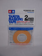 Tamiya Plastic Scale Modelling Superior Adhesion 2mm Masking Tape 18m Roll 87207