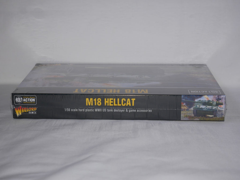 Warlord Games Bolt Action 1:56 Scale WW2 US M18 Hellcat Tank Destroyer 402013004