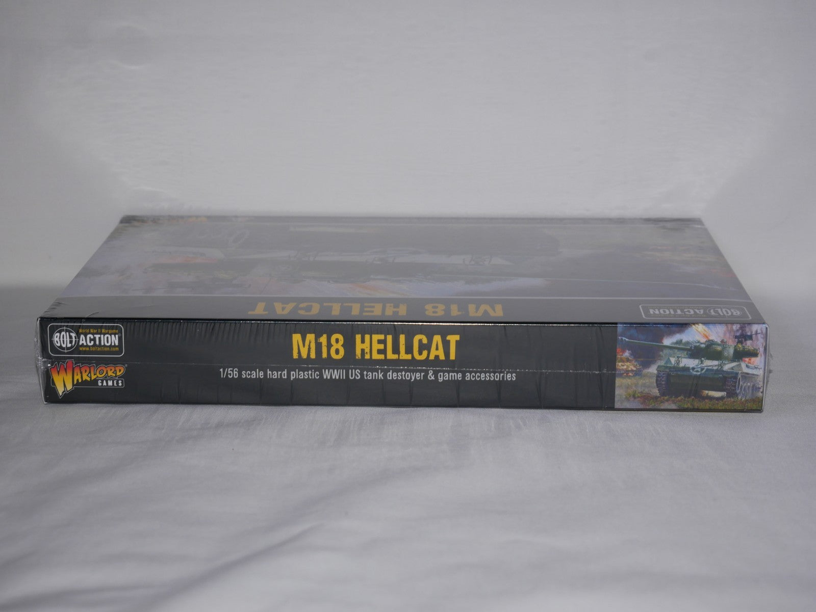 Warlord Games Bolt Action 1:56 Scale WW2 US M18 Hellcat Tank Destroyer 402013004