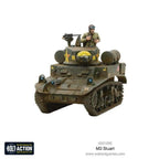 Warlord Games Bolt Action 1:56 Scale WWII M3 Stuart Light Tank Model - 402013002