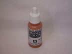 Vallejo Model Color Beige Red Acrylic 17ml/0.57 fl oz Dropper Bottle - 70.804