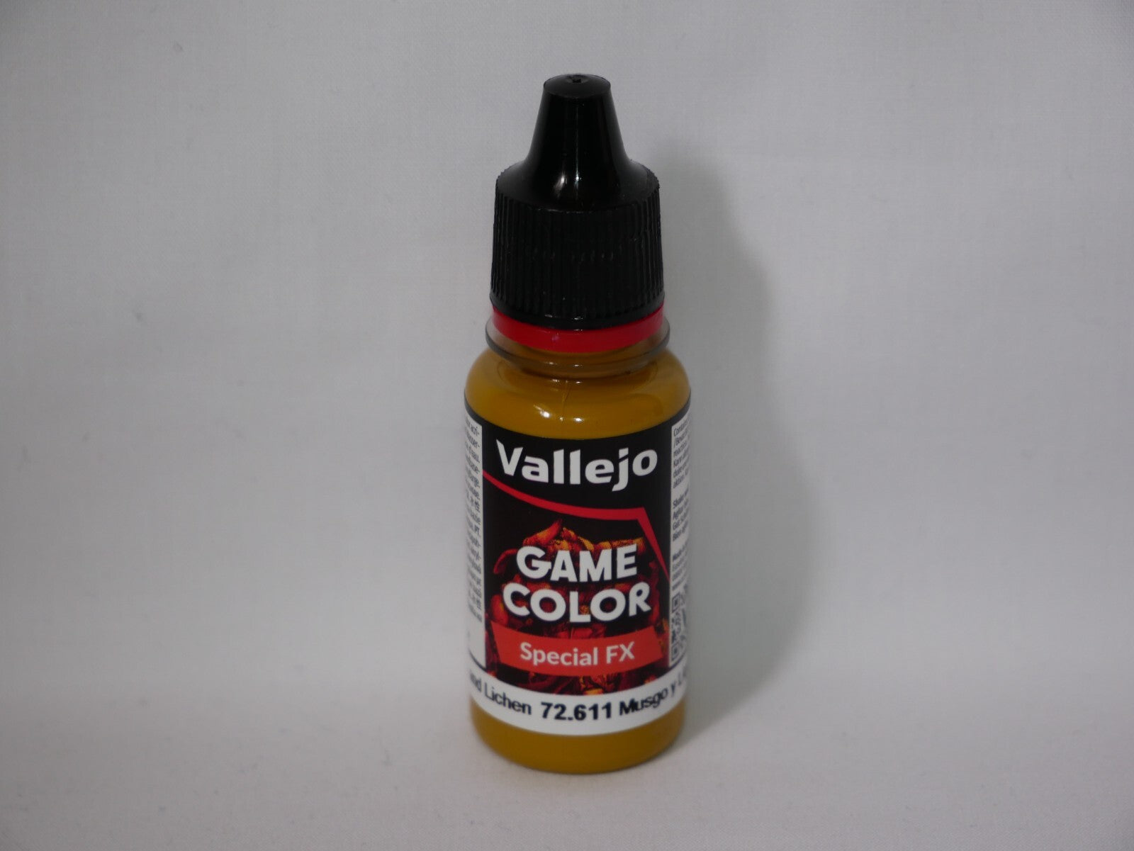 Vallejo Game Color Special FX Range Moss & Lichen 18ml Dropper Bottle - 72.611