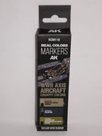 AK Interactive Real Color Markers WWII Axis Aircraft Cockpit Colors 3pcs RCM110
