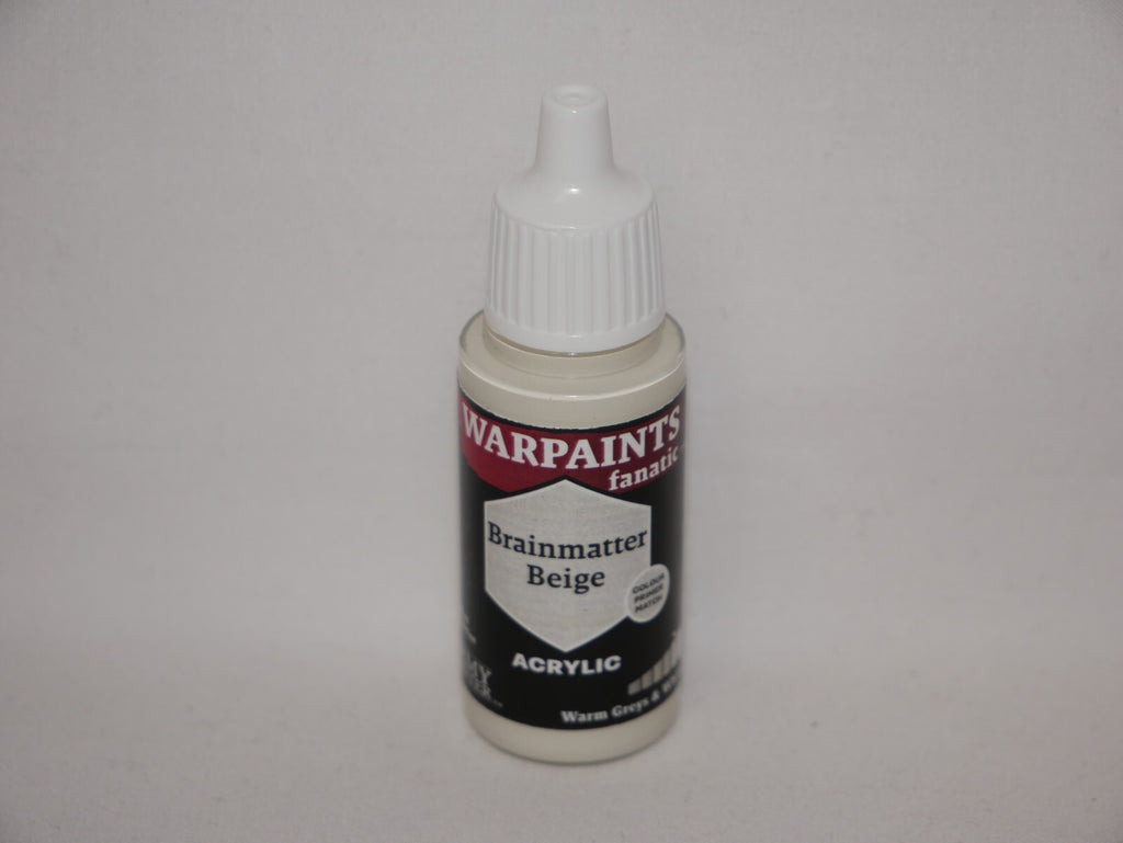 The Army Painter Warpaints Fanatic Brainmatter Beige 18ml Dropper Bottle WP3011