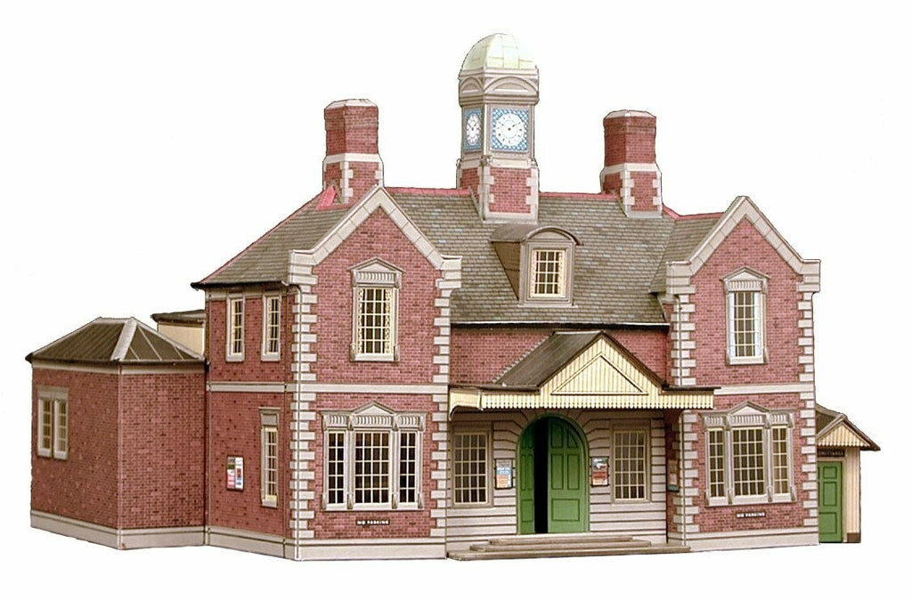 Superquick Kits 1:76 Scale Railway Terminus Or Through Station For HO/OO - SQA10