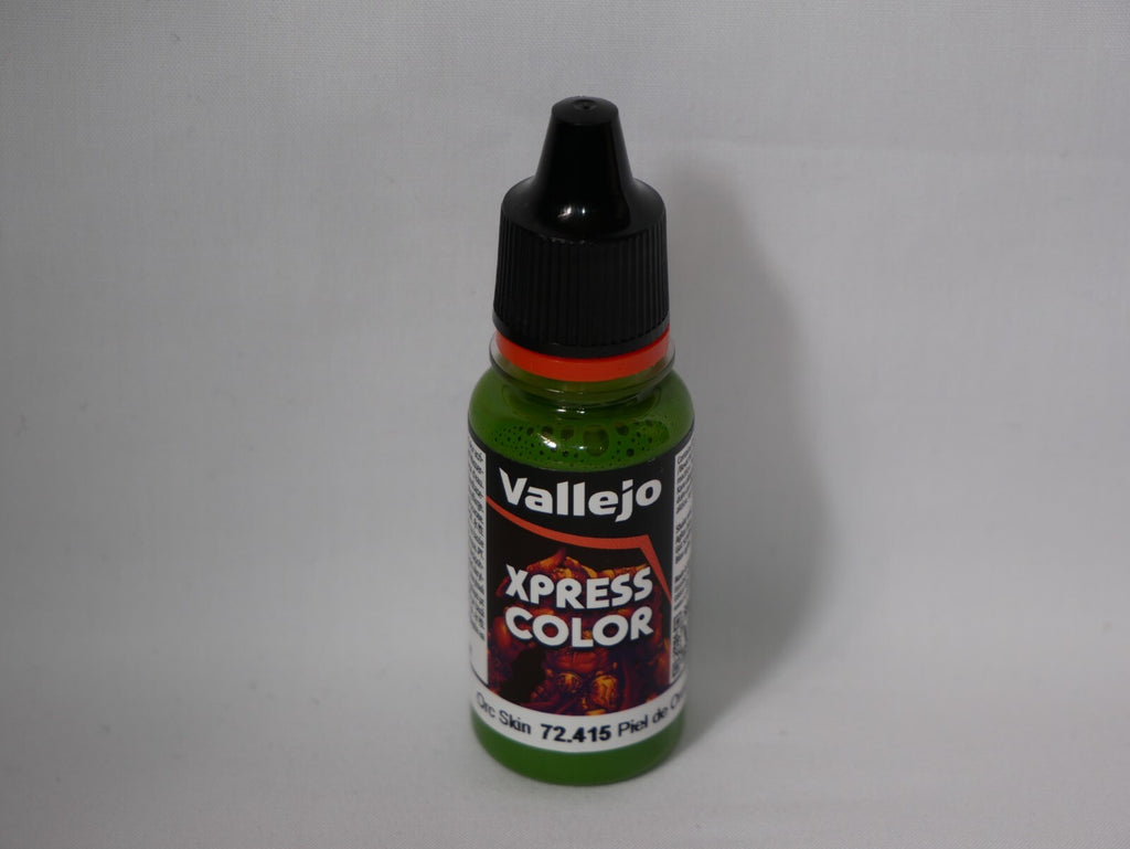Vallejo Xpress Color Acrylic Range Orc Skin 18ml/0.6 fl oz Dropper Bottle 72.415
