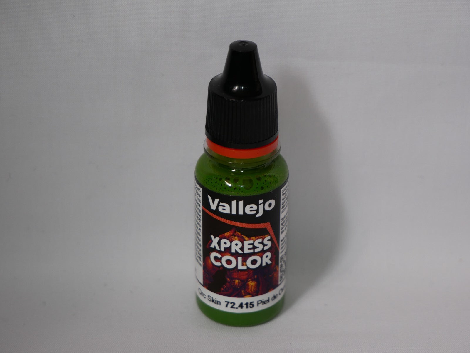 Vallejo Xpress Color Acrylic Range Orc Skin 18ml/0.6 fl oz Dropper Bottle 72.415