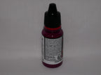 Vallejo Game Color Acrylics Deep Magenta 18ml/0.6 fl oz Dropper Bottle - 72.113