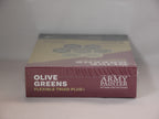 The Army Painter Warpaints Fanatic Flexible Triade Plus+ Olive Greens Set WP8091