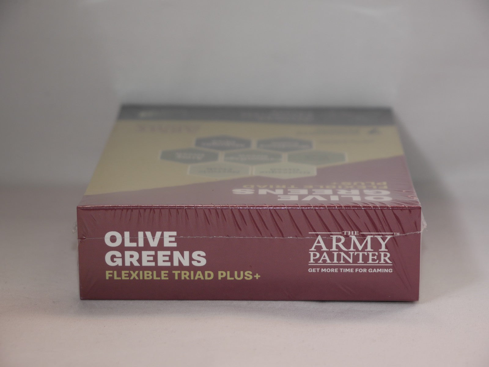 The Army Painter Warpaints Fanatic Flexible Triade Plus+ Olive Greens Set WP8091