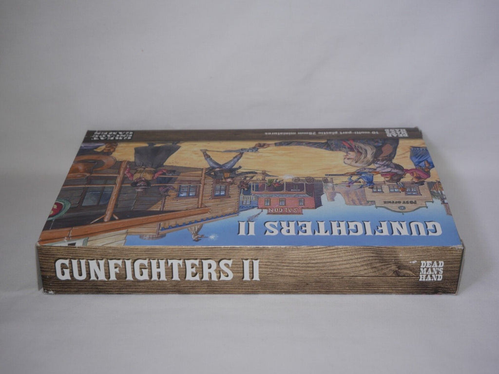 Great Escape Games Dead Mans Hand 28mm Scale Hard Plastic Gunfighters II DMHP002