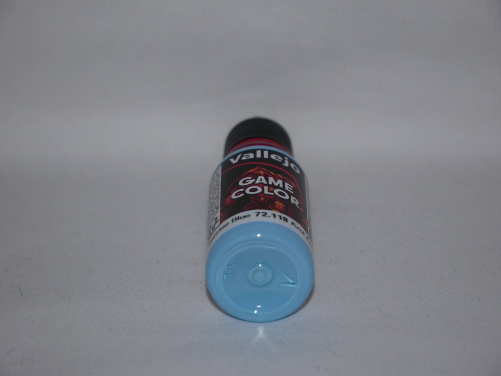 Vallejo Game Color Acrylics Sunrise Blue 18ml/0.6 fl oz Dropper Bottle - 72.118
