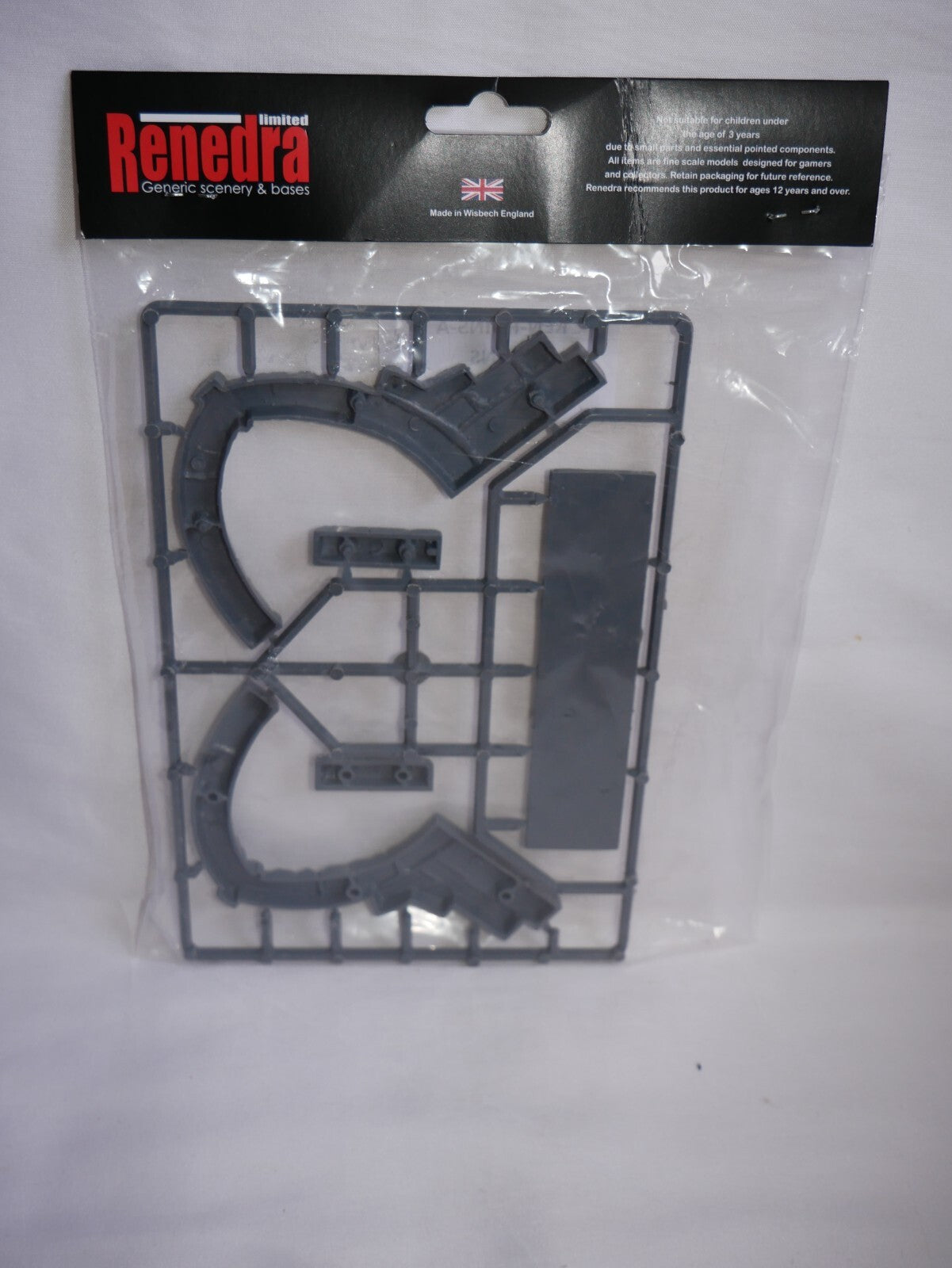 Renedra Ltd Generic Scenery & Bases 28mm Wargaming Ruins Frame (A) REN-RUINS-A
