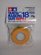 Tamiya Scale Modelling Highly Adhesive 18mm Masking Tape Refill 18m Roll - 87035