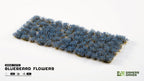 Gamers Grass Bluebeard Flowers Grass Tufts For Model Bases 75x Per Pack GGFS-BLU