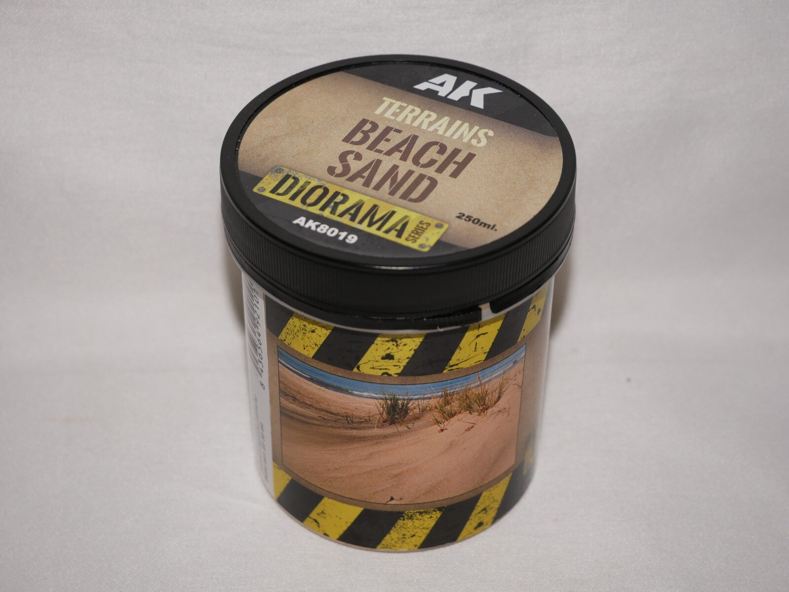 AK Interactive Diorama Terrains Beach Sand Acrylic 250ml Tub - AK8019