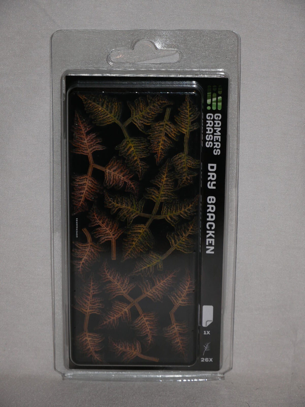 Gamers Grass Full Color Laser Cut Plants Dry Bracken (26) Per Pack GGLP-DB