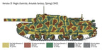 Italeri 1:35 Scale Semovente M43 da 105/25 Bassotto Model Skill Level 4 - 6751