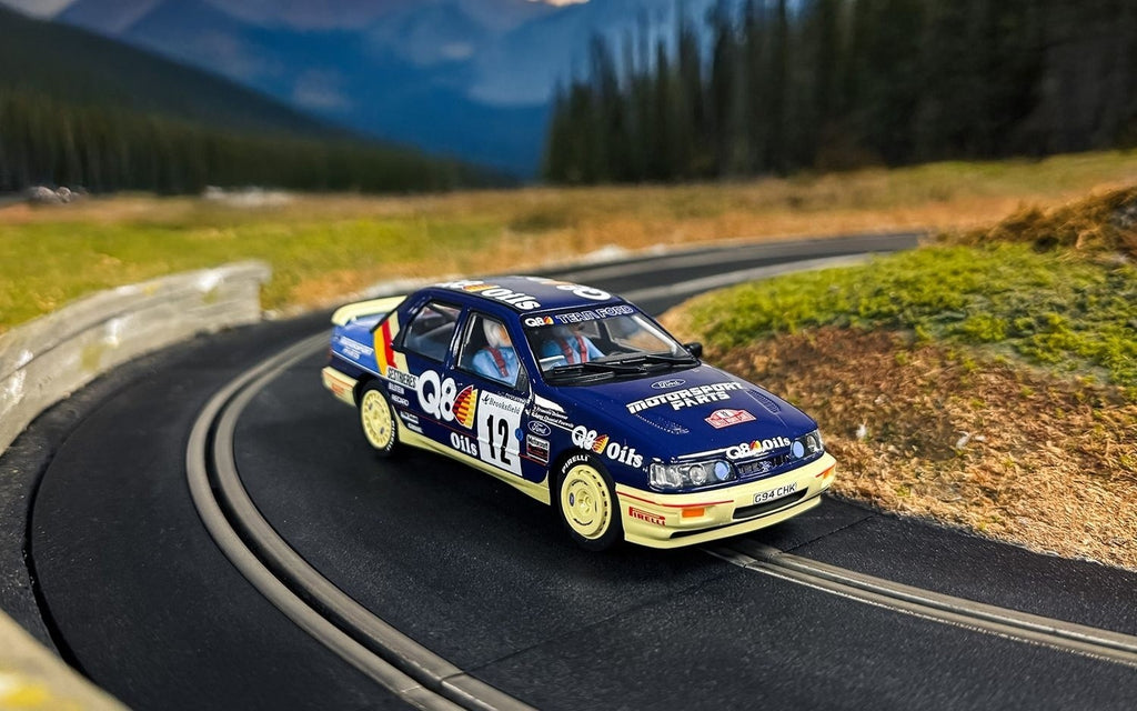 Scalextric Ford Sierra Sapphire Cosworth 1991 Monte Carlo Rally F.Delecour C4607