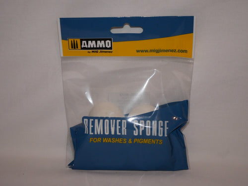 Ammo By Mig Jimenez Hobby Split Face Weathering Pad & Blending Pad - A.MIG-8572