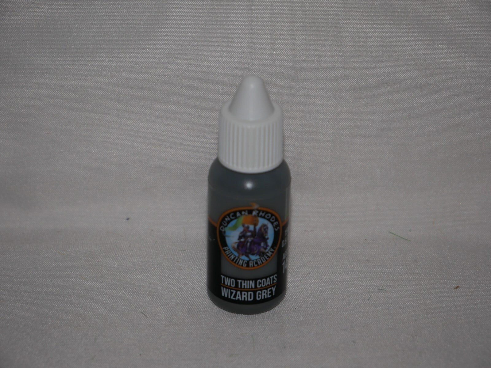 Duncan Rhodes Painting Academy Two 'Thin Coats' Wizard Grey 15ml Bottle - 10022