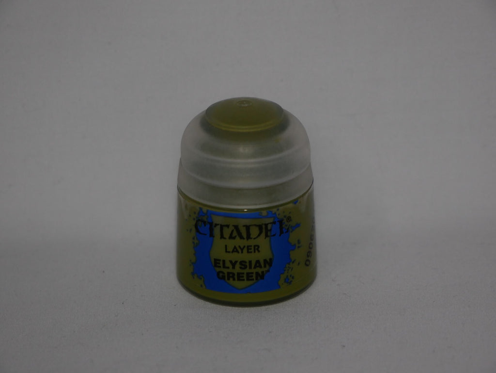Games Workshop Citadel Colour Layer Elysian Green Acrylic 12ml Paint Pot (22-30)