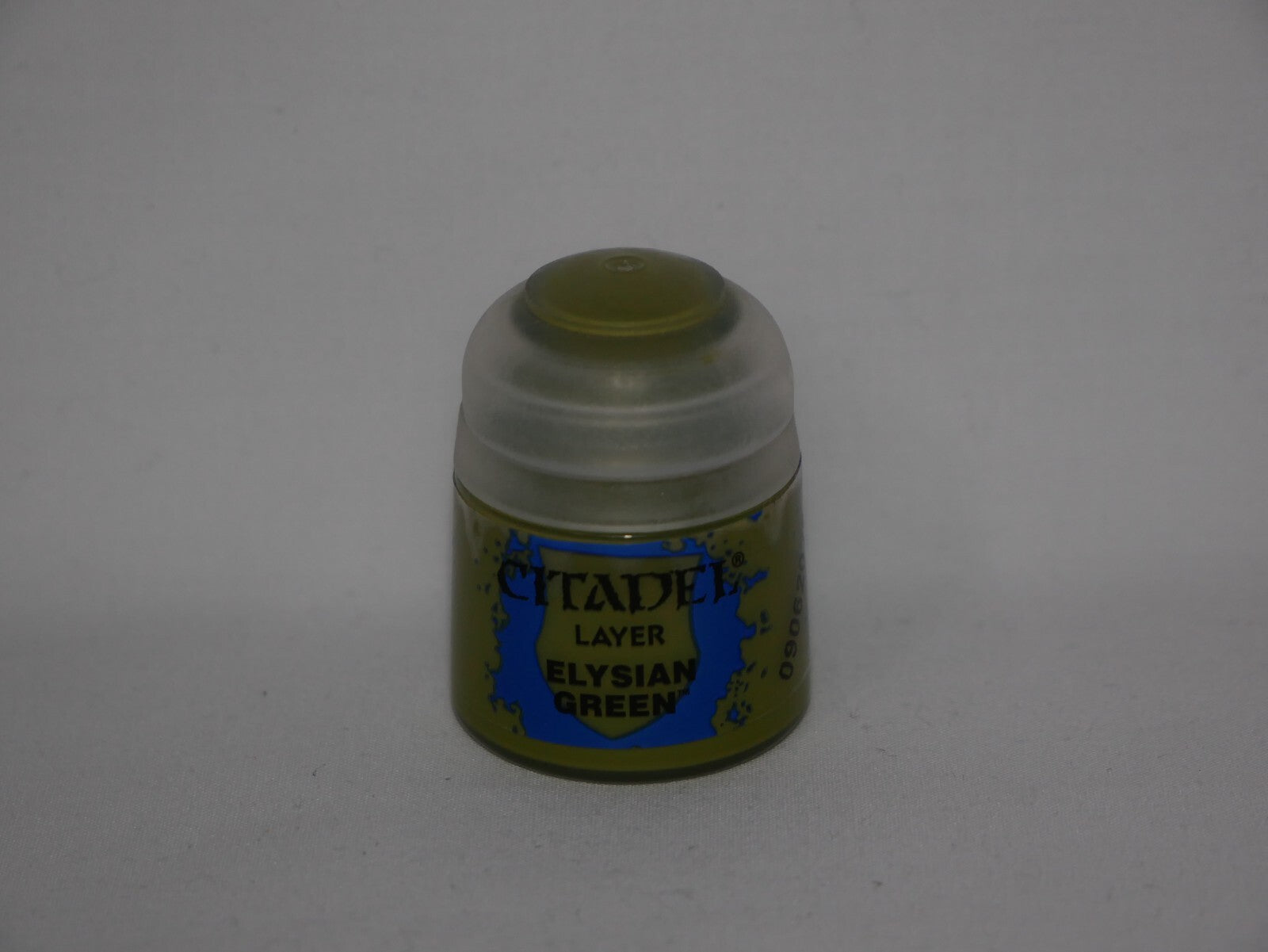 Games Workshop Citadel Colour Layer Elysian Green Acrylic 12ml Paint Pot (22-30)