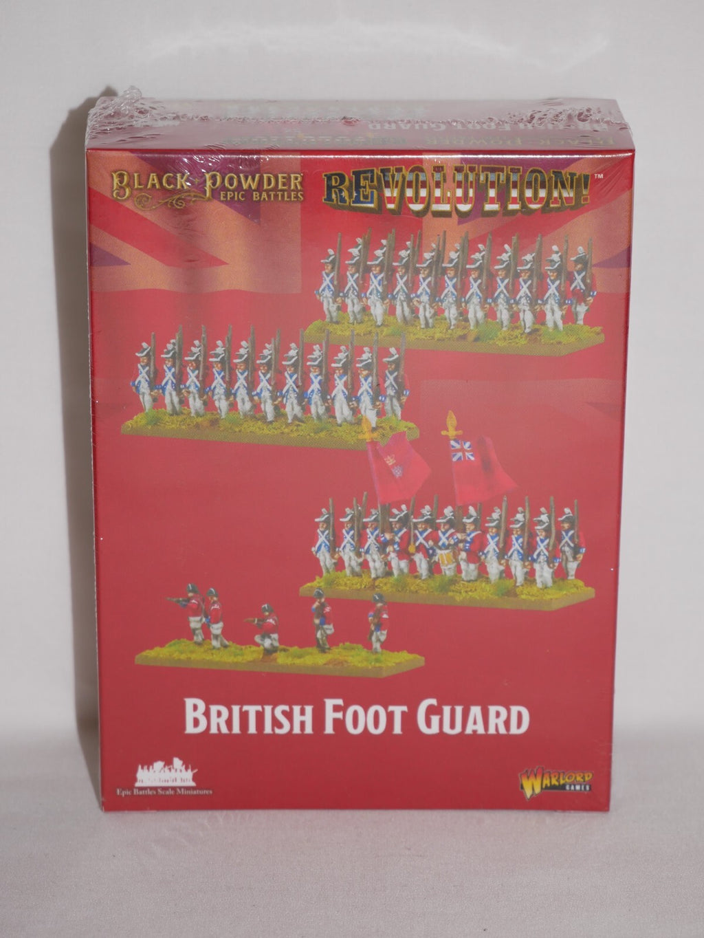 Black Powder Epic Battles Revolution 15mm Scale British Foot Guard - (313213401)