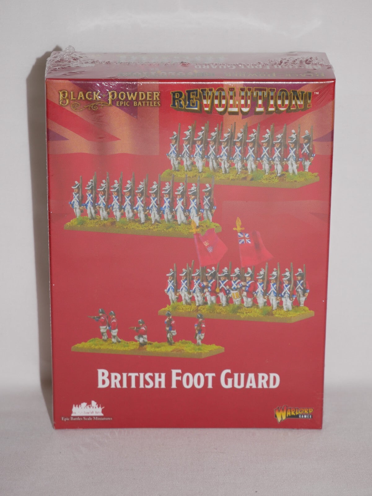 Black Powder Epic Battles Revolution 15mm Scale British Foot Guard - (313213401)