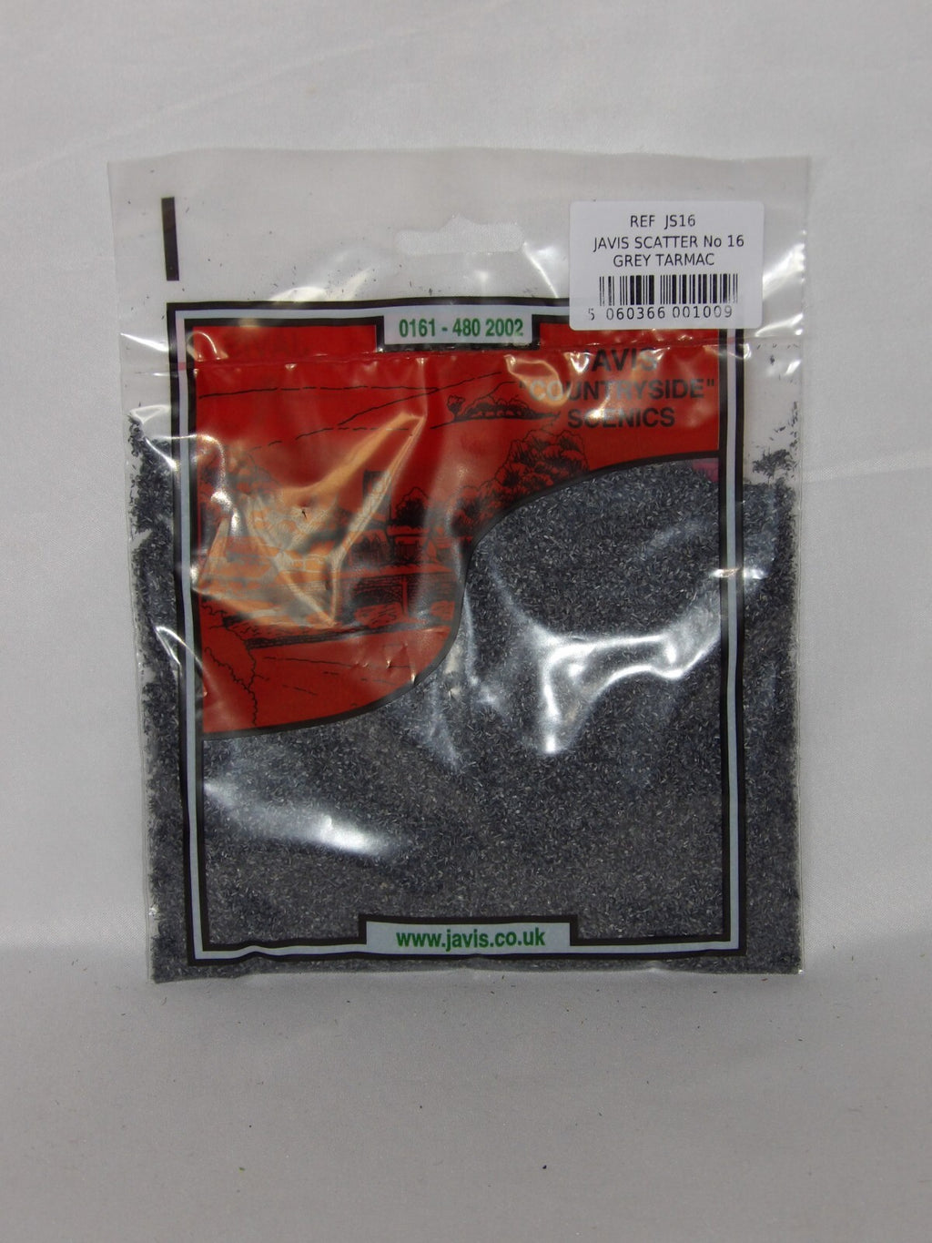Javis "Countryside" Scenics No 16 Grey Tarmac Scatter JS16