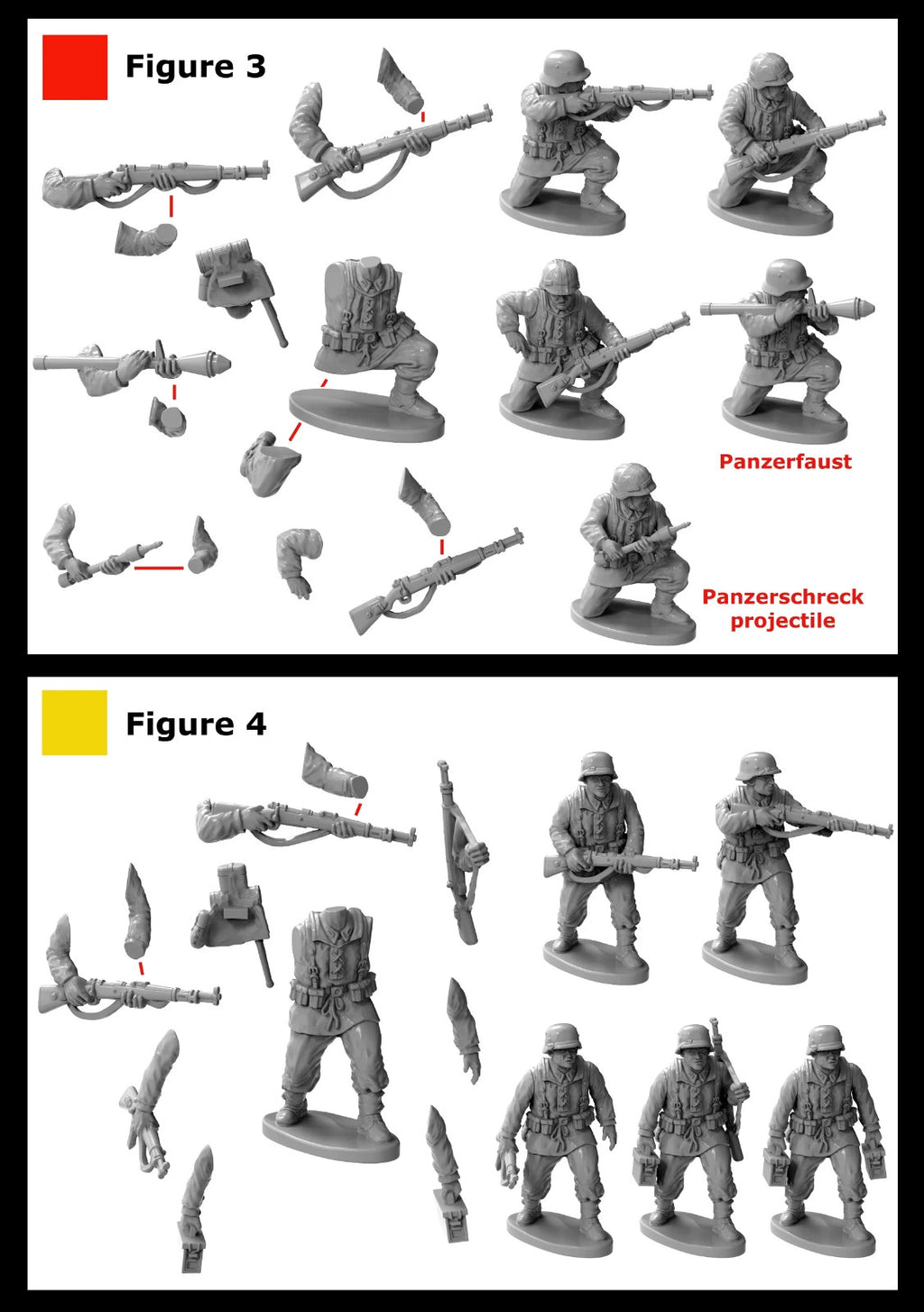 Victrix 28mm WW2 Late War German Heavy Weapons Support (1944 - 1945) - VW2002