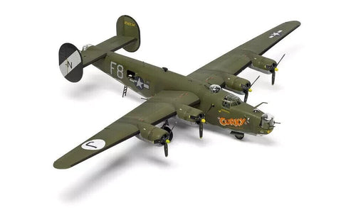 Airfix 1:72 Scale Consolidated B-24H Liberator Model Kit Skill Level 3 - A09010