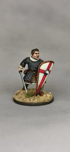 Victrix Warriors Of The Dark Ages 28mm Plastic Norman Infantry Models - VXDA004