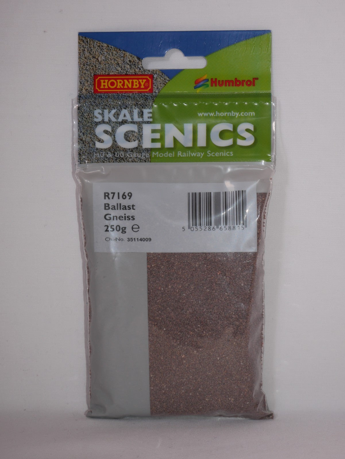 Hornby Skale Railway Scenics HO/OO Gauge Realistic Gneiss Ballast 250g Bag R7169