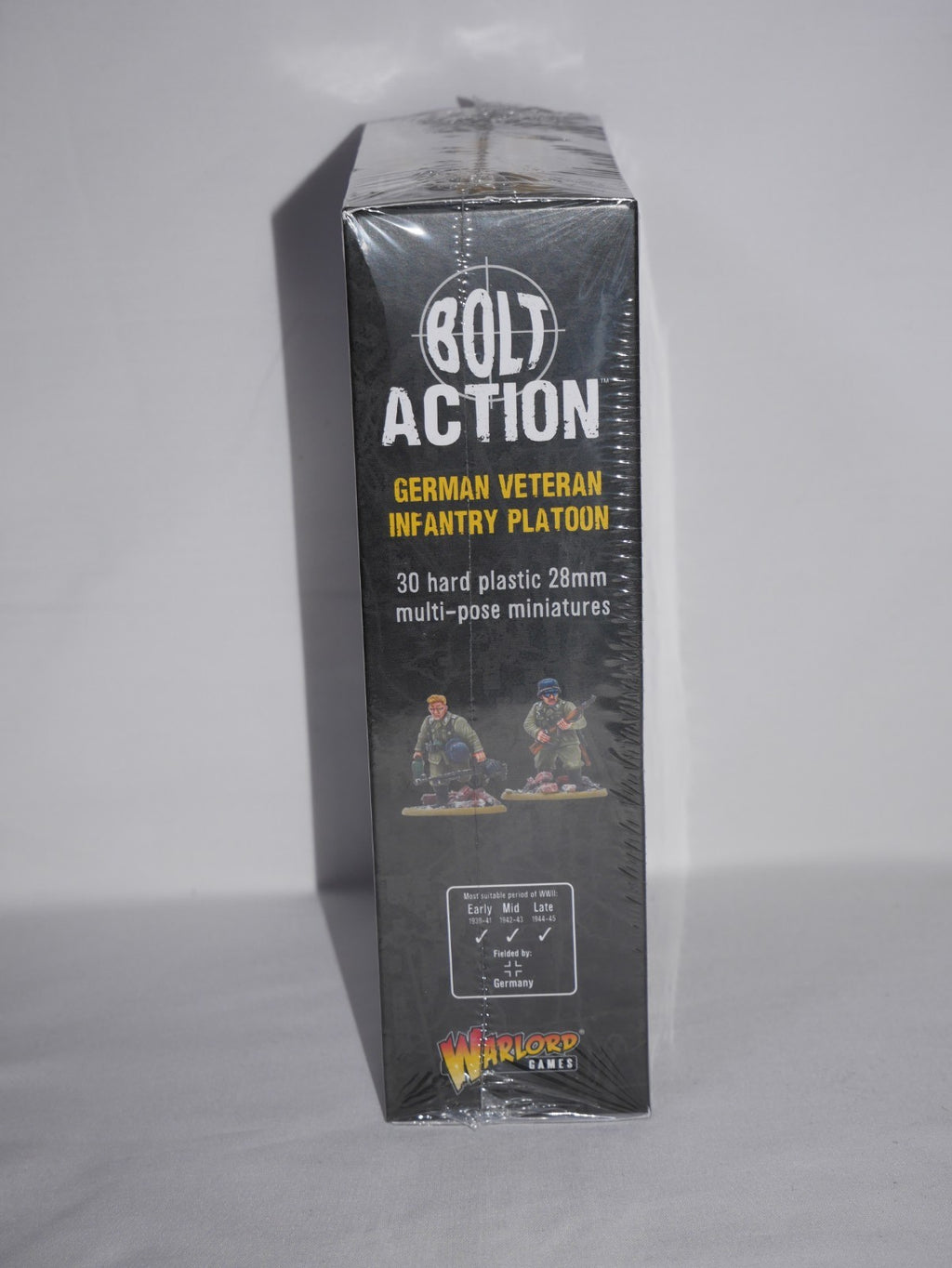 Warlord Games Bolt Action 1:56 WWII German Veteran Infantry Platoon - 402013103