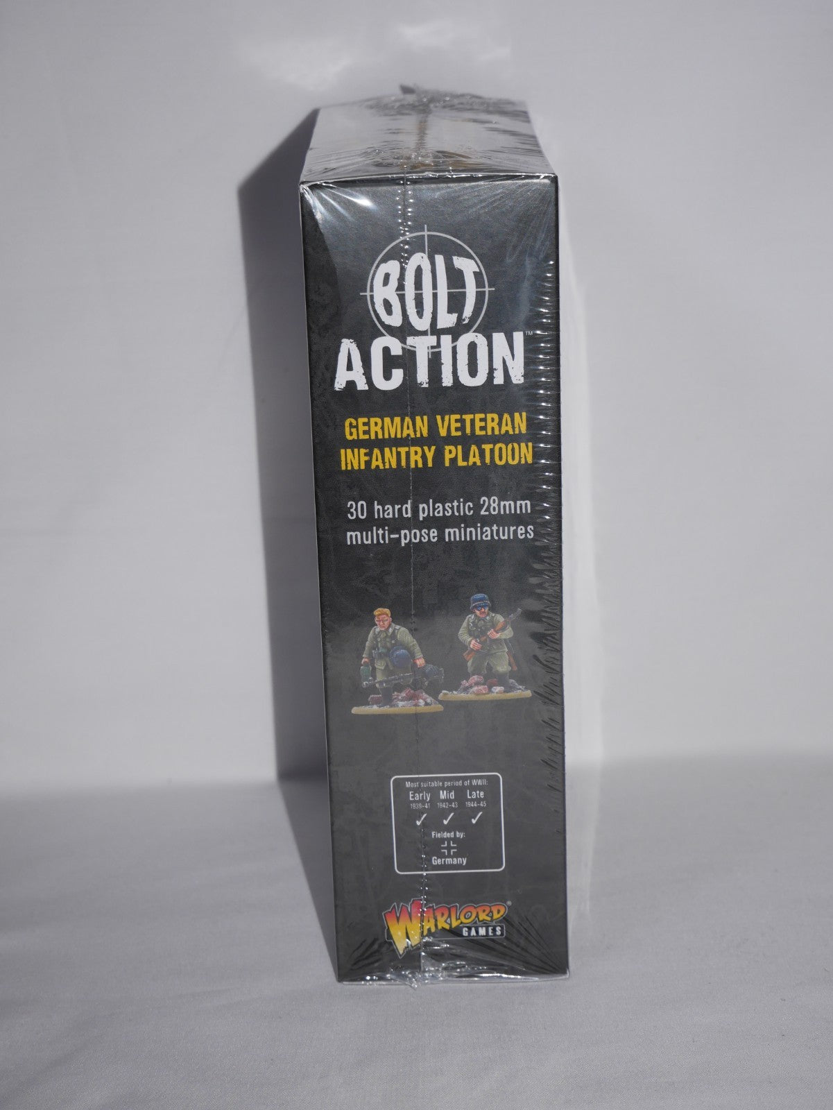 Warlord Games Bolt Action 1:56 WWII German Veteran Infantry Platoon - 402013103