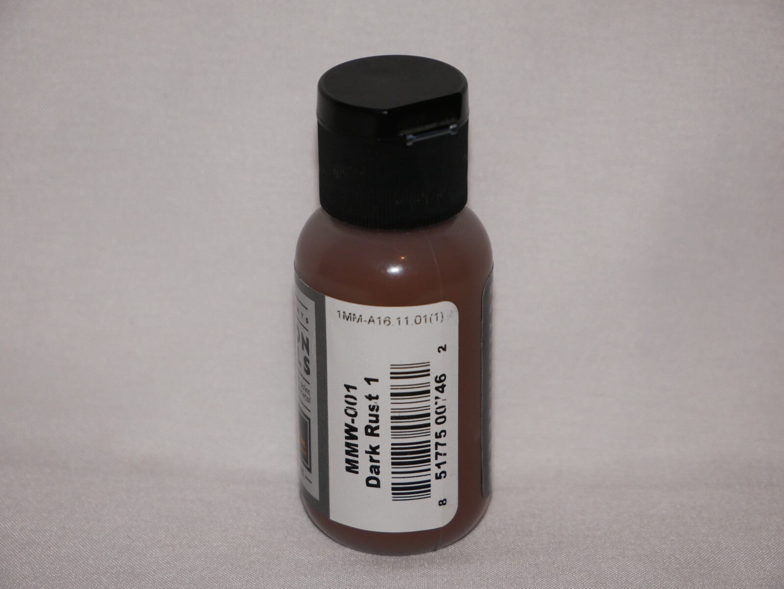 Mission Models Hobby Premium Paints Dark Rust 1 30ml / 1fl.oz Bottle (MMW - 001)