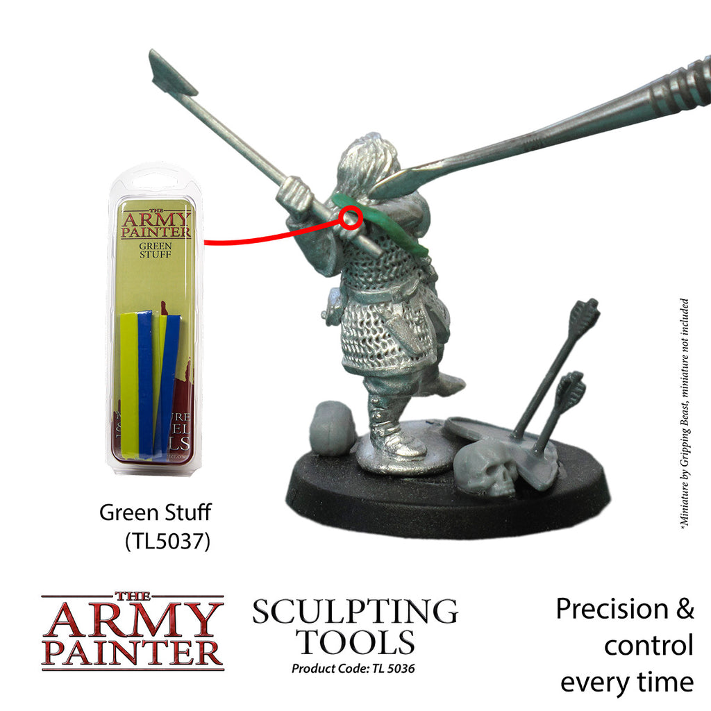 The Army Painter (3 Piece) Sculpting Tool Set For Mini Model Sculpting TL5036