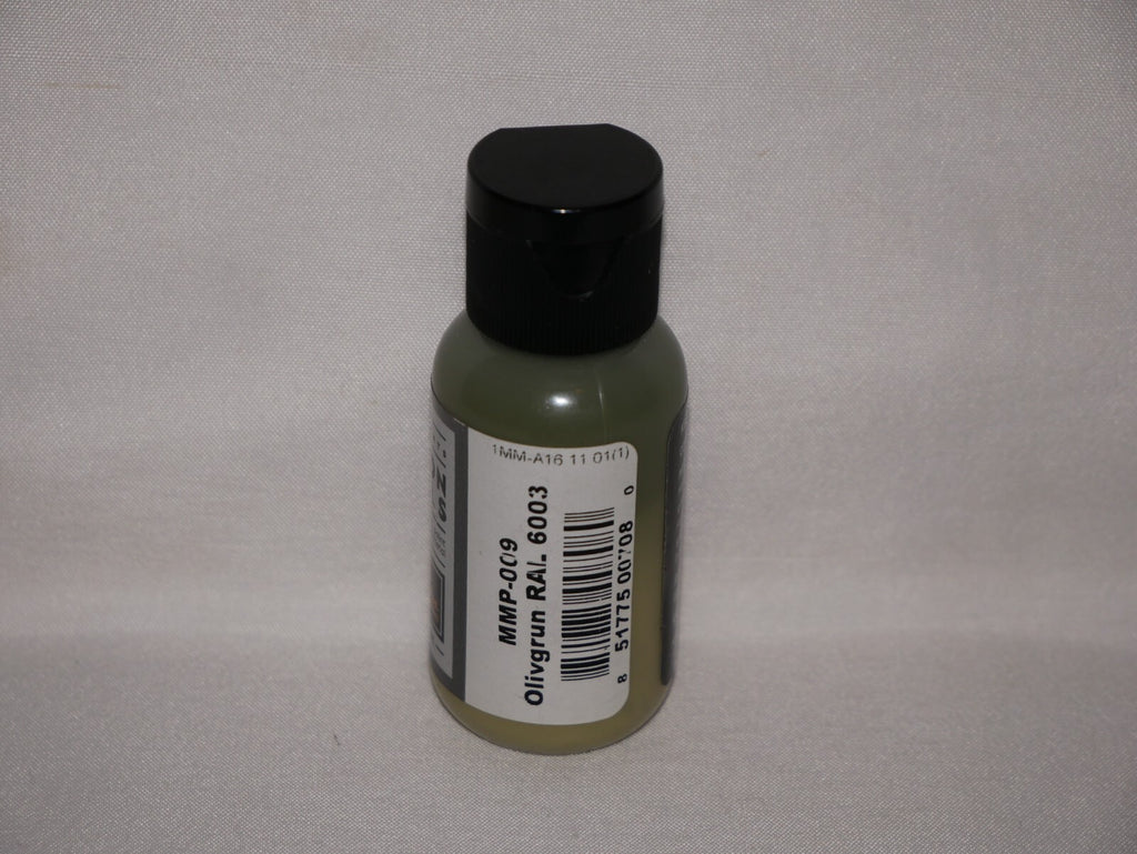 Mission Models Premium Hobby Paints Olivgrun RAL 6003 30ml Bottle (MMP - 009)