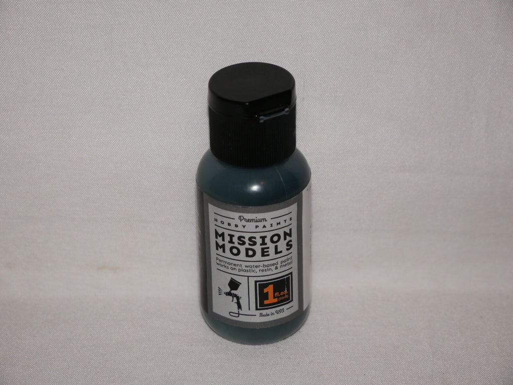 Mission Models Premium Hobby Paints Panzergrey RAL 7021 30ml Bottle (MMP - 014)