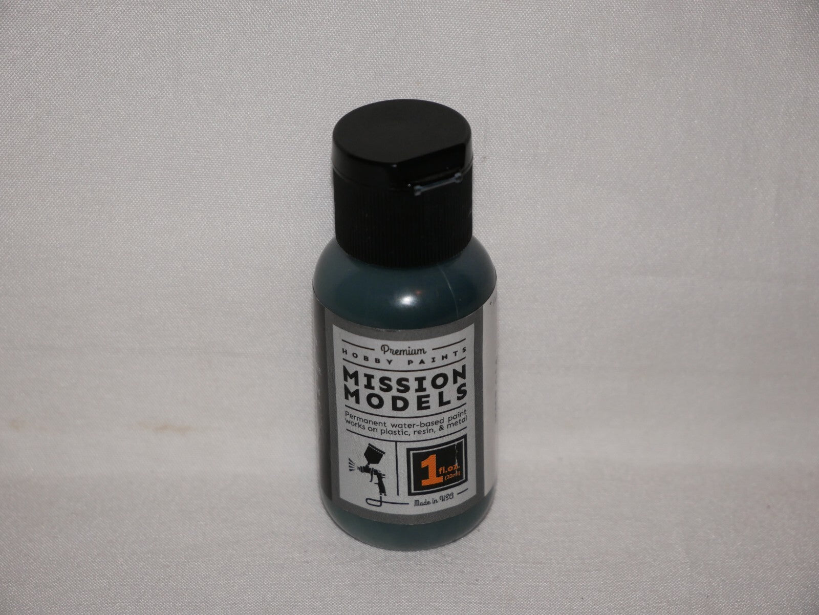 Mission Models Premium Hobby Paints Panzergrey RAL 7021 30ml Bottle (MMP - 014)
