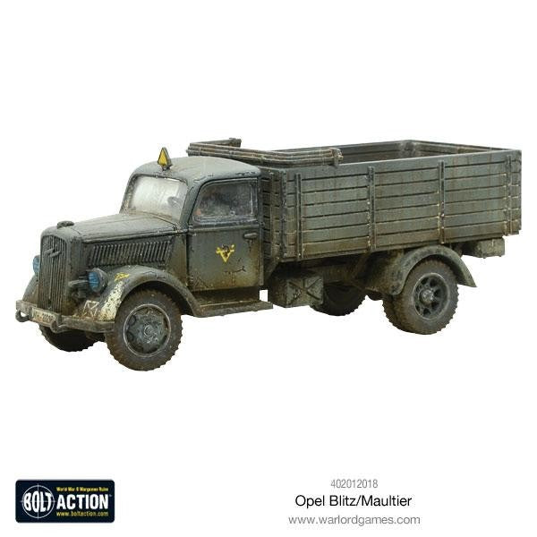 Warlord Games Bolt Action 1:56 Scale WWII German Opel Blitz/Maultier - 402012018