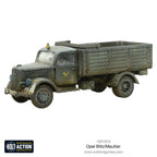 Warlord Games Bolt Action 1:56 Scale WWII German Opel Blitz/Maultier - 402012018